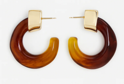Kaia Hoops (3 colors)