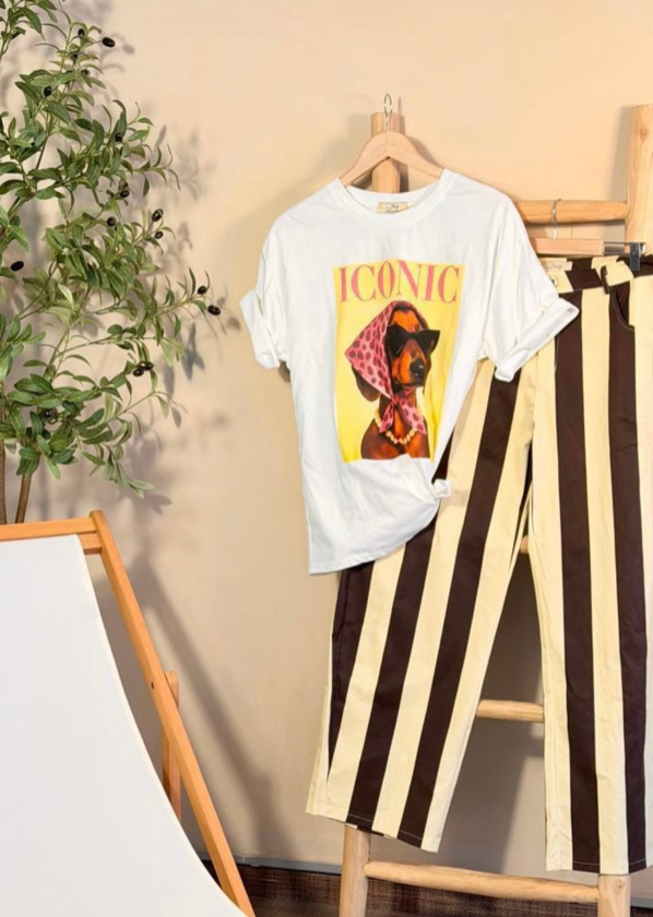 Oversized Tee- multiple styles
