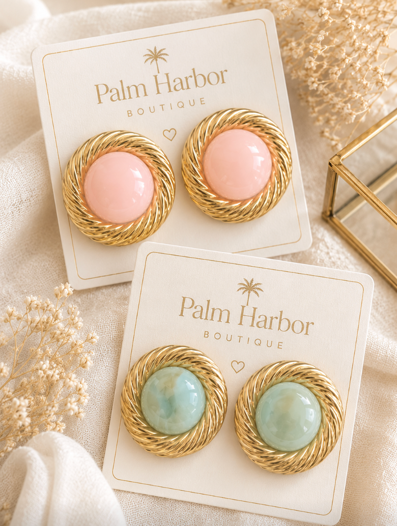 Catalina Earrings (2 colors)