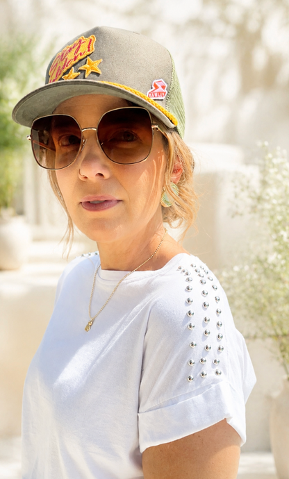 Alice Tee with Studs