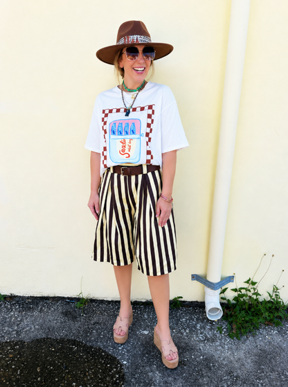 Shorts W/Belt