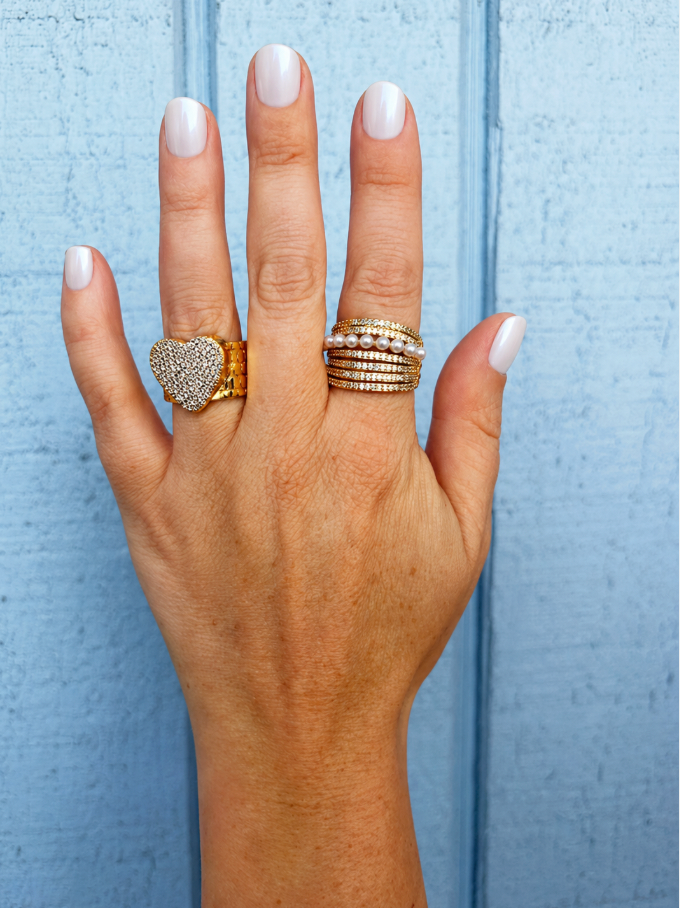 Heart Rings