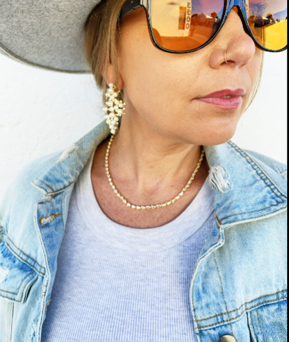 Lilly Necklace FINAL SALE