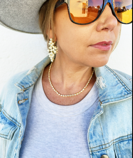 Lilly Necklace FINAL SALE