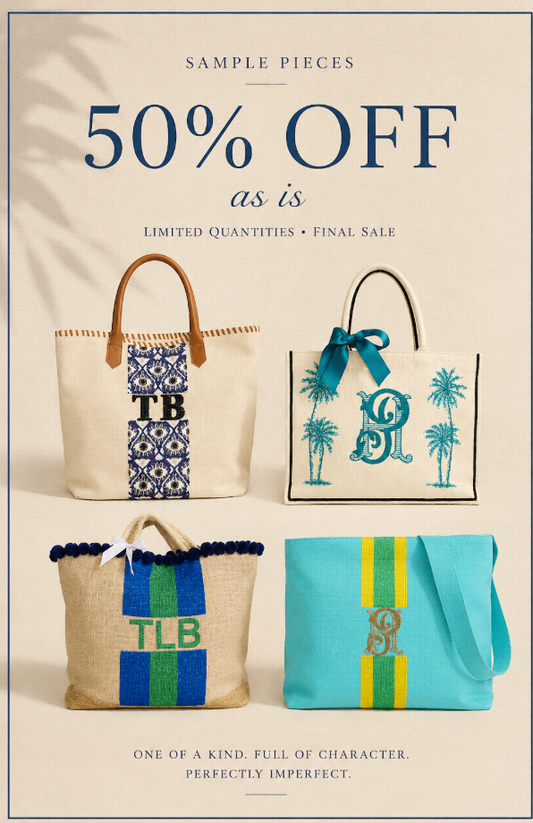 SAMPLE Items AVAILABLE HERE- final sale