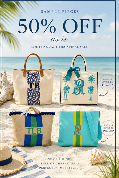 SAMPLE Items AVAILABLE HERE- final sale