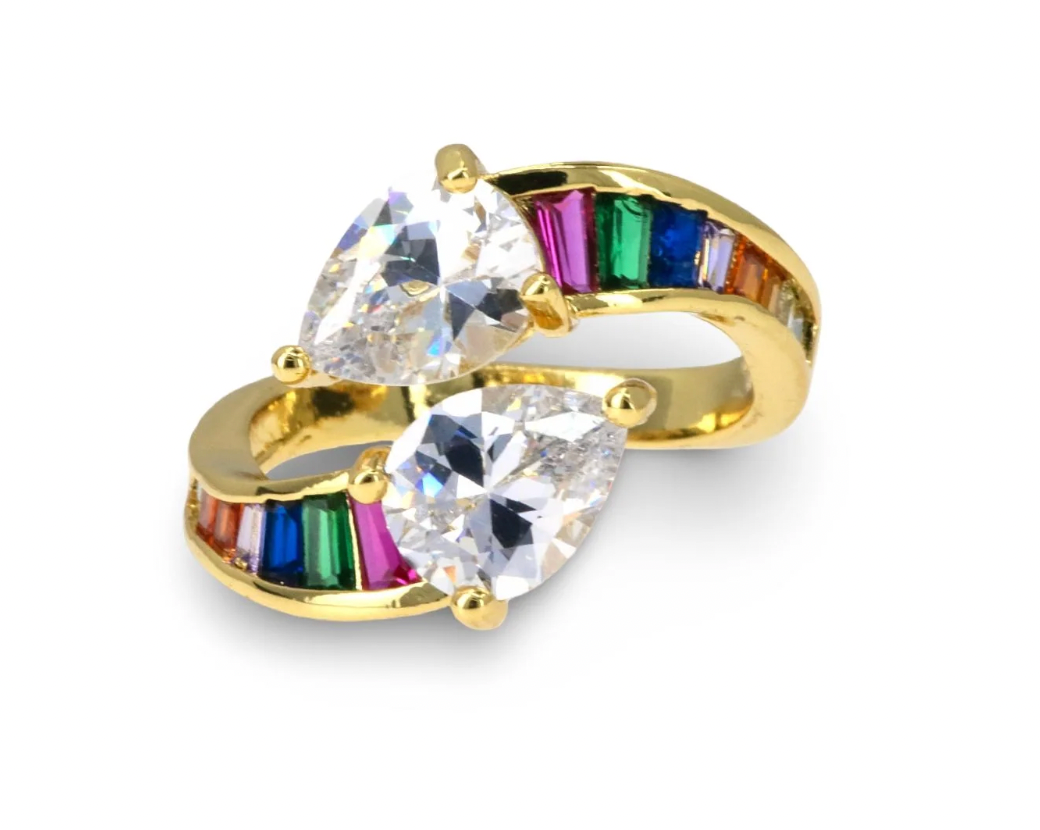 Slater Multi Color Ring