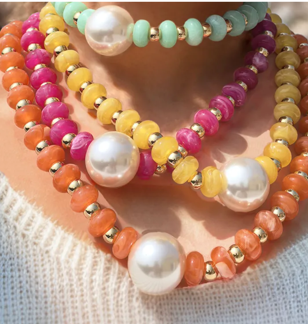Jet Necklace