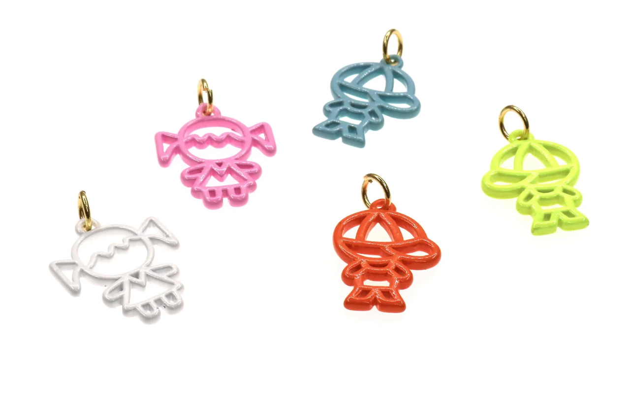 Candy Kid Charm