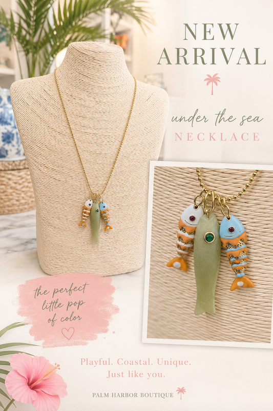Asher Necklace