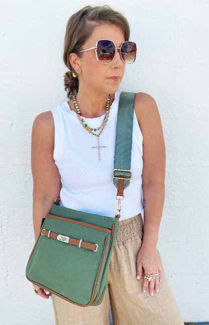 Leeann Crossbody Olive