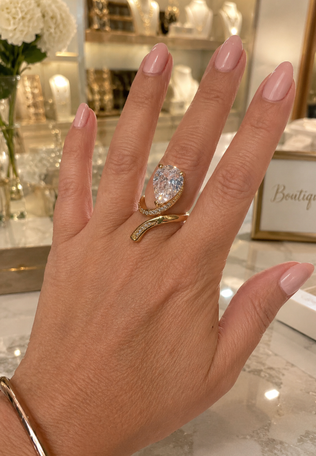 Charlotte Ring Adjustable Ring
