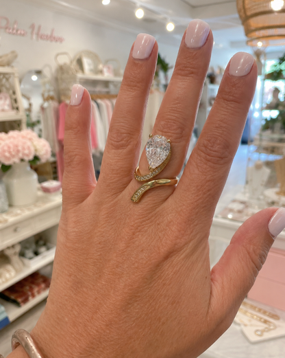 Charlotte Ring Adjustable Ring