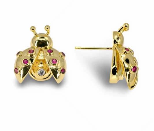 Ladybug Earrings