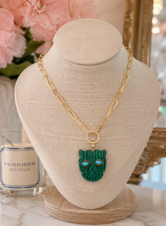 Lenny Necklace 18"