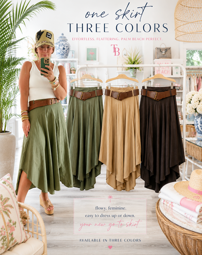 Kiki Skirt Olive
