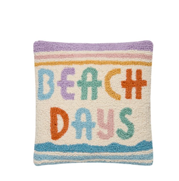 Beach Days Pillow