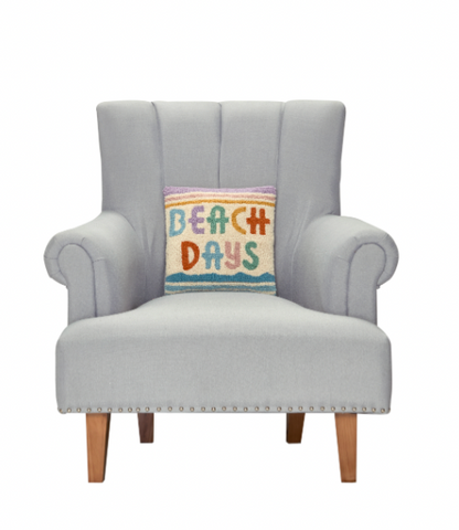 Beach Days Pillow