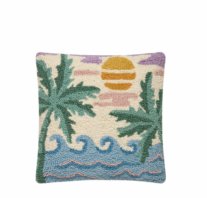 Beach Days Pillow