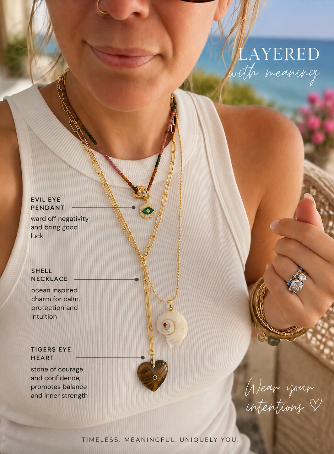 Taylor Shell Necklace
