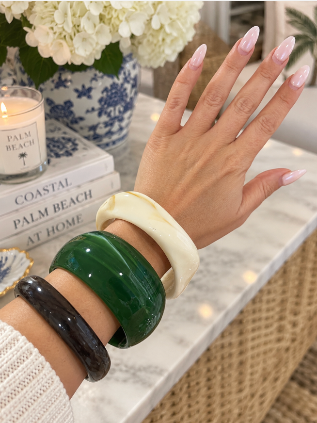Trent Bracelet in Green