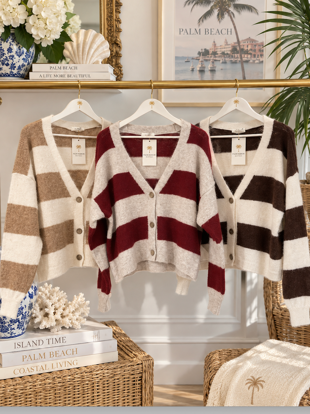 Joann Sweater in Chocolate