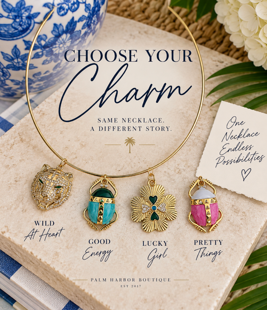 Charm Your Way Necklace ✨
