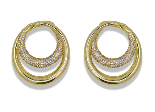 Luna Pavé Hoops