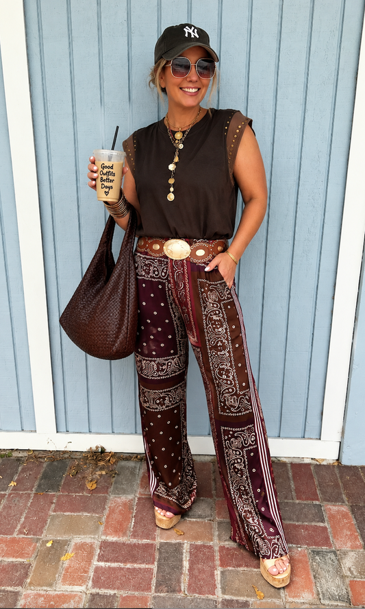 Drake Bottoms in Chocolate