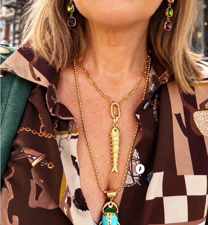 Ellie Fish Necklace