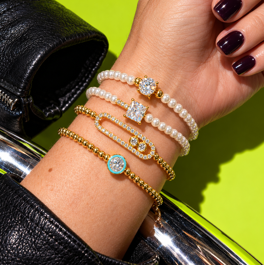 Goldie Wrap Bracelets 4 styles