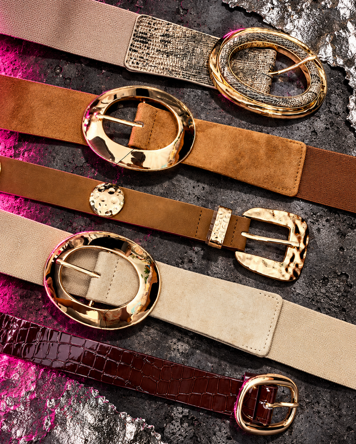 Fall 2026 Belts- Assorted