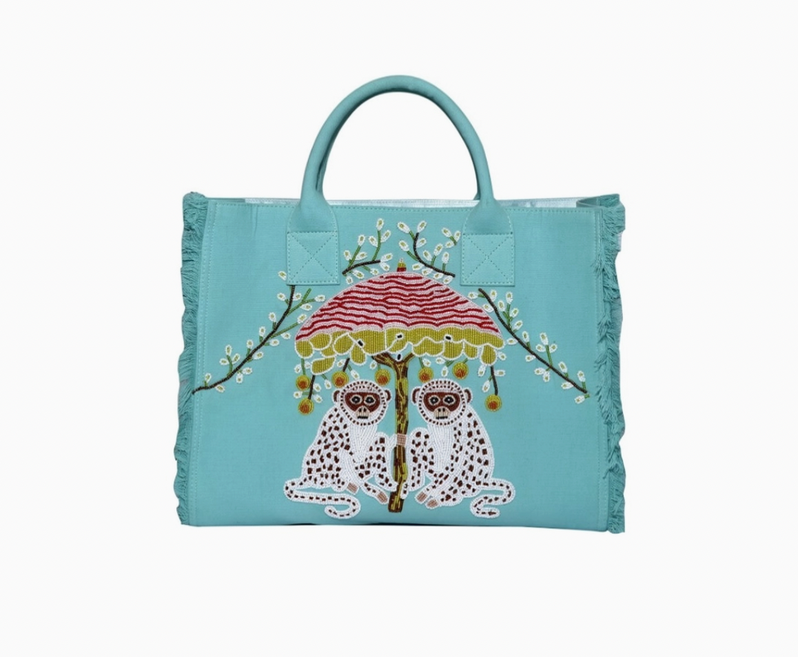 Custom Monkey Bag
