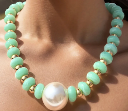 Jet Necklace