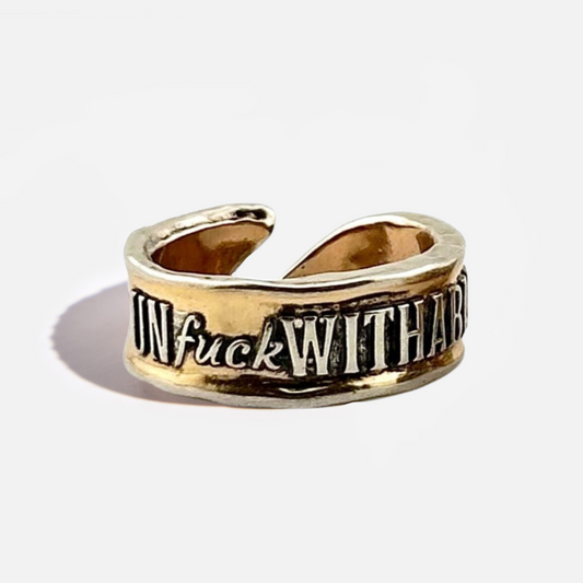 Unf*ckwithable Remember Adjustable Ring