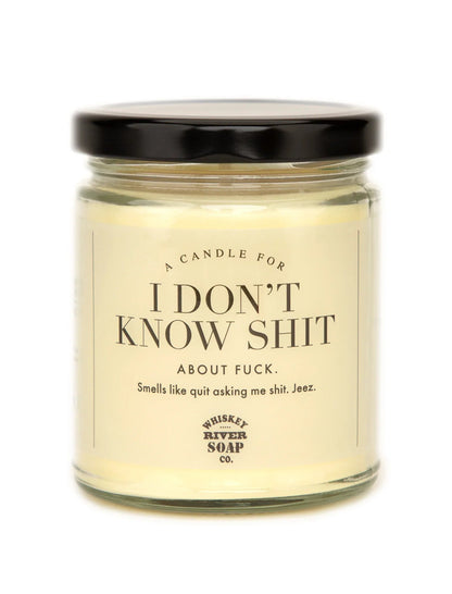 WTF Candles