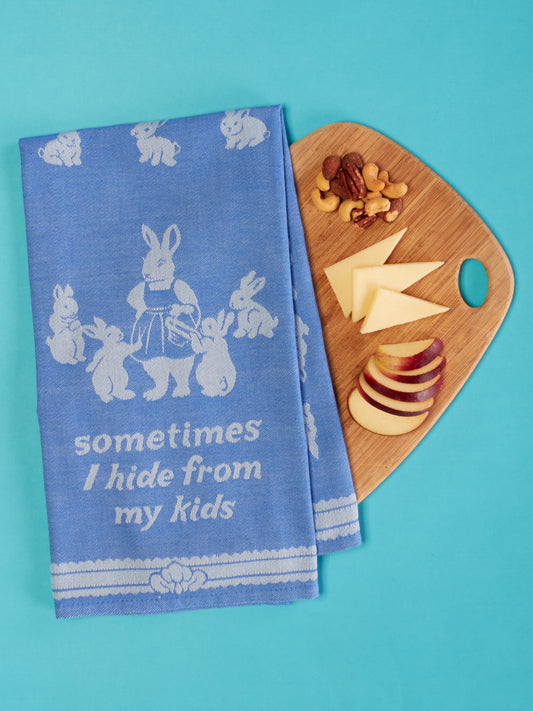 Hide From My Kids Dish Towel PREORDER