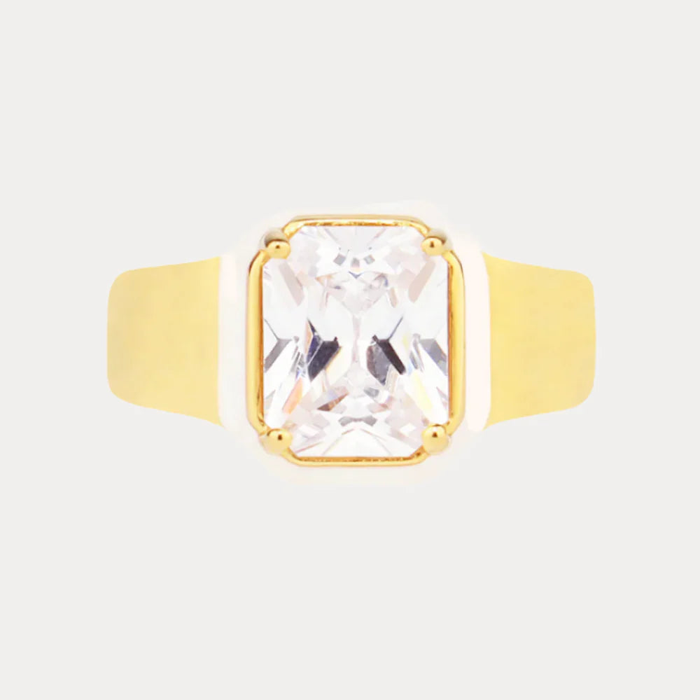 Cushion Cut Ring - Adjustable