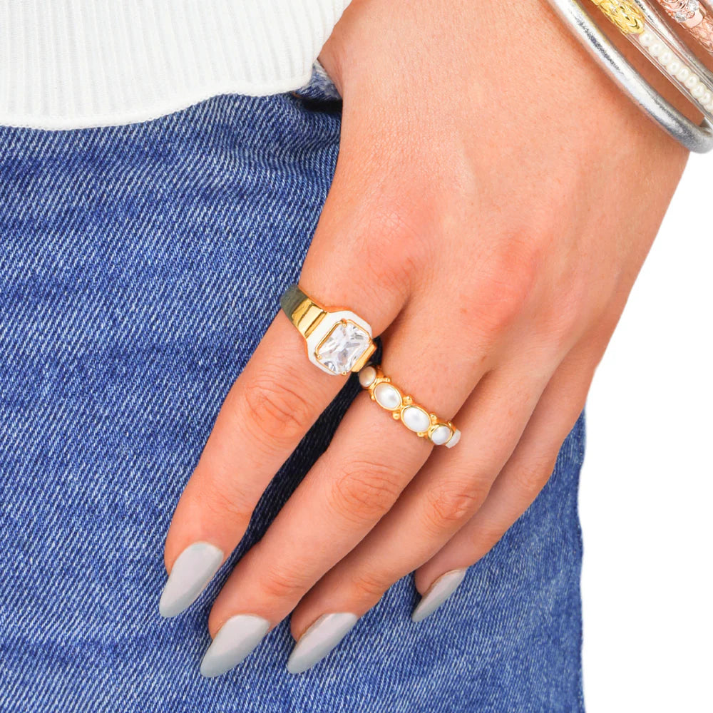 Cushion Cut Ring - Adjustable