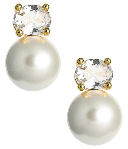 Abby - Double Earring - 18k Gold Plated - Belle of the Ball Collection