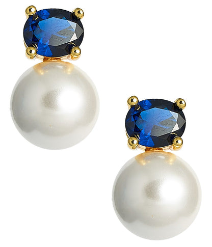 Abby - Double Earring - 18k Gold Plated - Belle of the Ball Collection