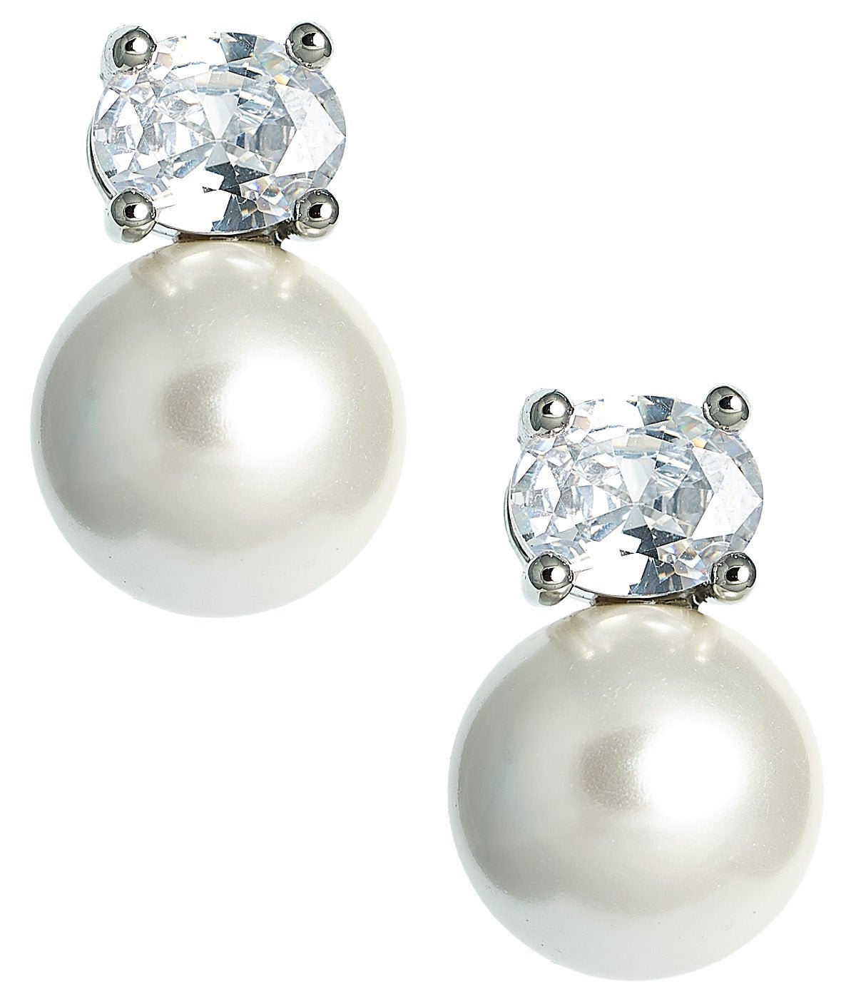 Abby - Double Earring - 18k Gold Plated - Belle of the Ball Collection