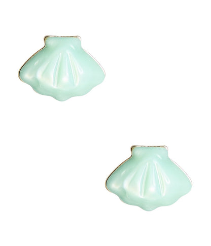 Acrylic Shell Stud Earring