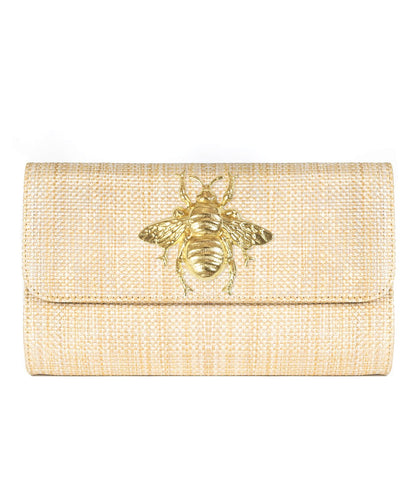 Avery Clutch Straw - Charm