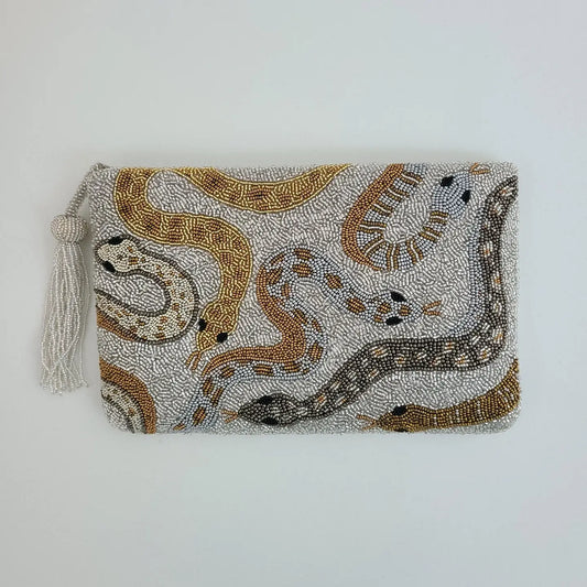 Custom Samantha Snake in White