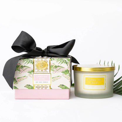 Under the Palms 3-Wick Boxed Soy Wax Candle