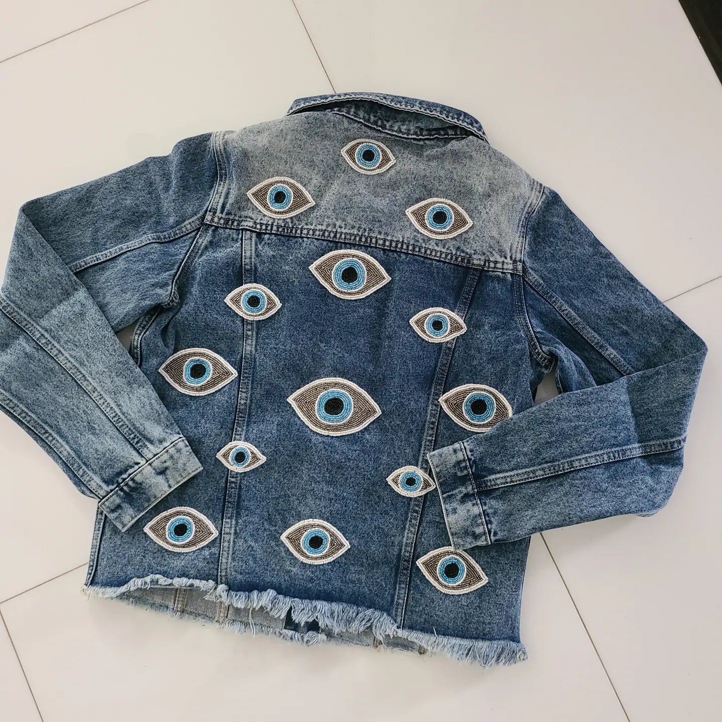 Denim Custom Jacket * Custom Order