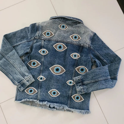 Denim Custom Jacket * Custom Order