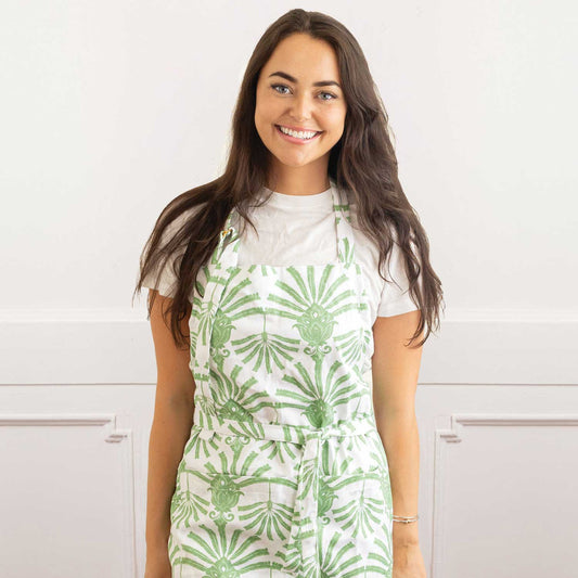 Palm Deco Apron *FINAL SALE