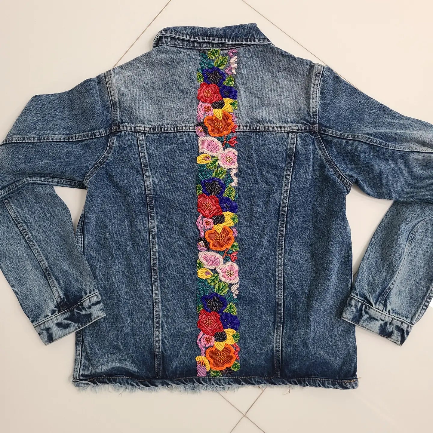 Denim Custom Jacket * Custom Order